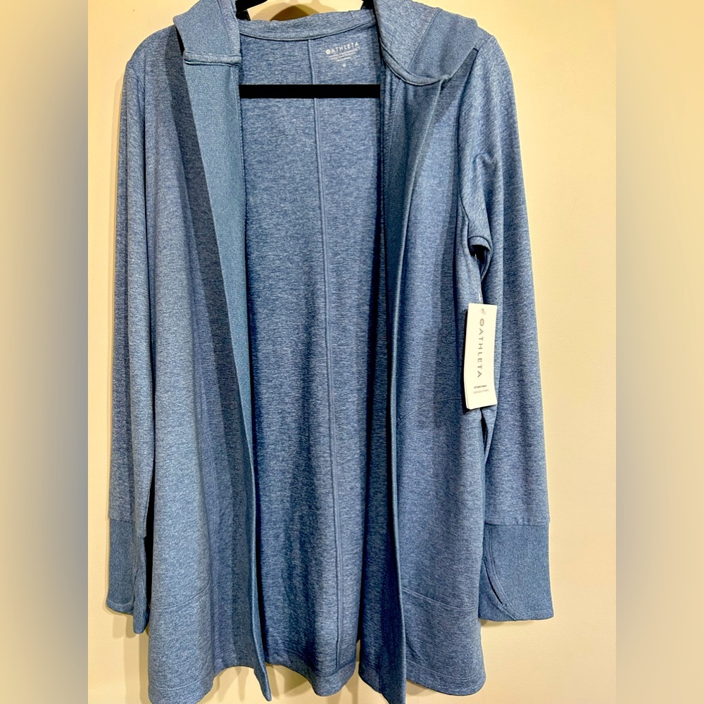 Athleta Uptempo Wrap Cardigan. Size M